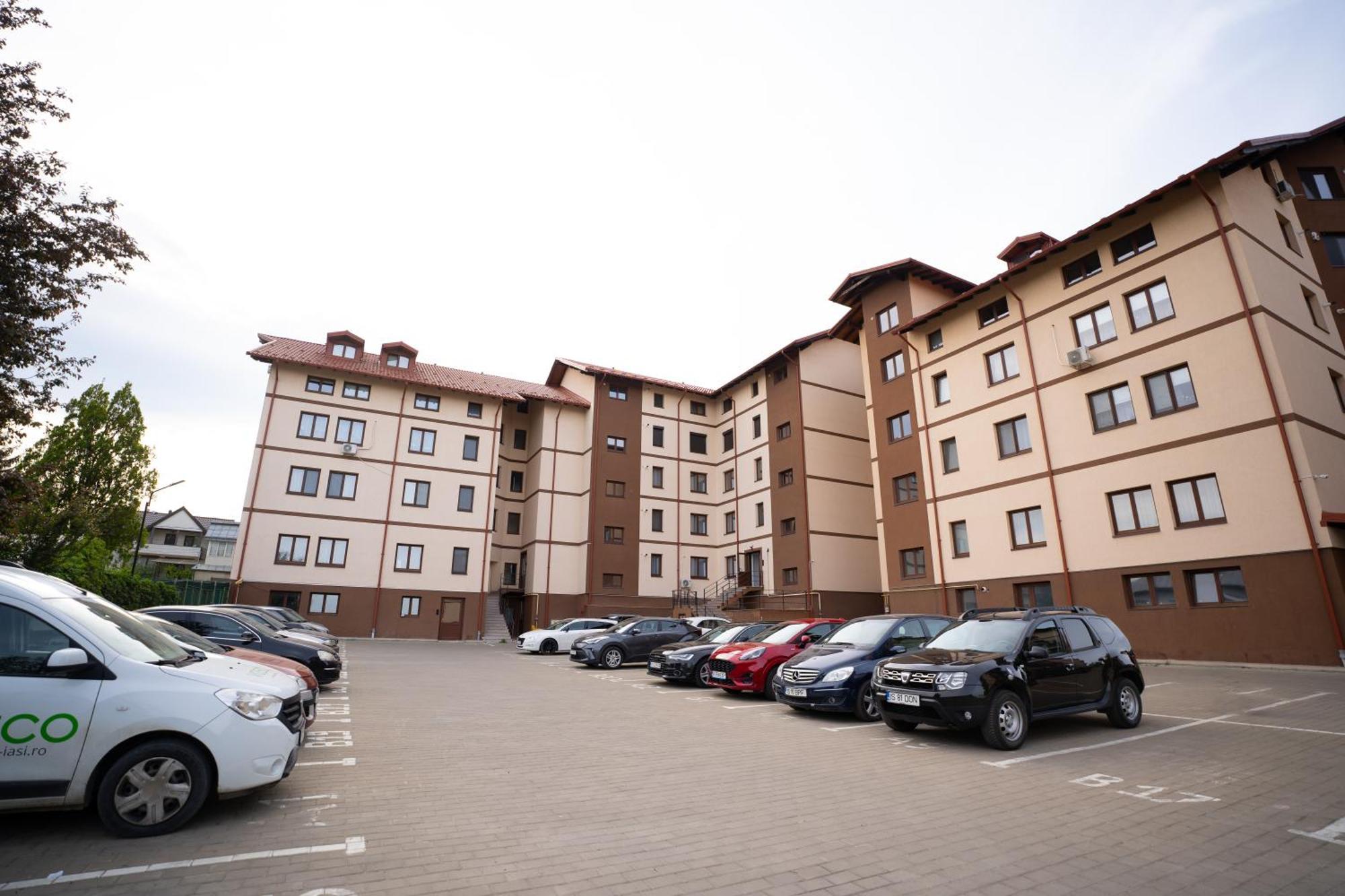 Alex 1 Apartament Iasi Extérieur photo